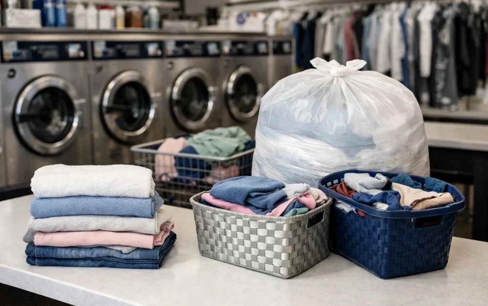 Premium Laundry Services Ensure Clean and Fresh Clothes