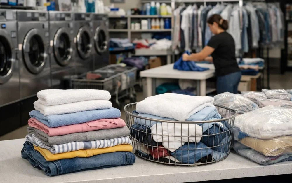 Time Is Precious—Save It with Professional Laundry Services in Khalifa City