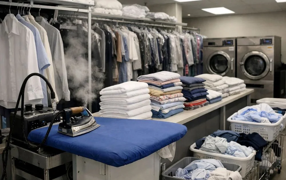 Ironing and Laundry Services Abu Dhabi Premium Care for Your Wardrobe