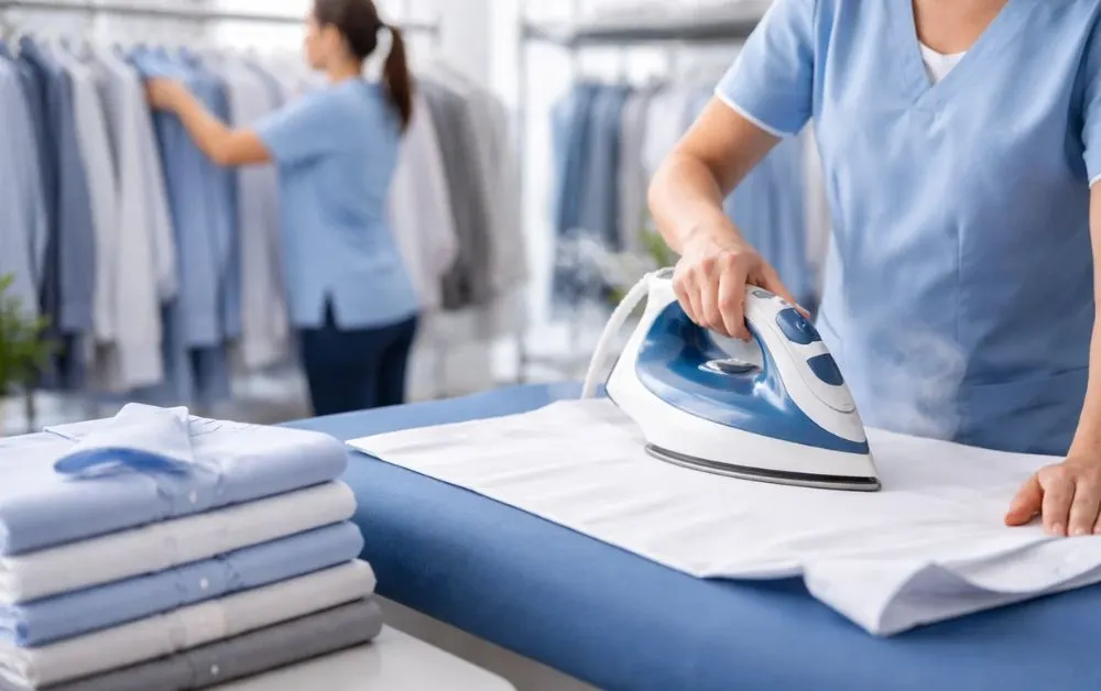Why Ironing Services Are a Must for Busy Professionals 