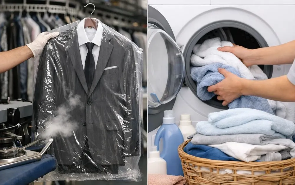 Dry Cleaning vs. Laundry: Which Is Right for Your Garments?
