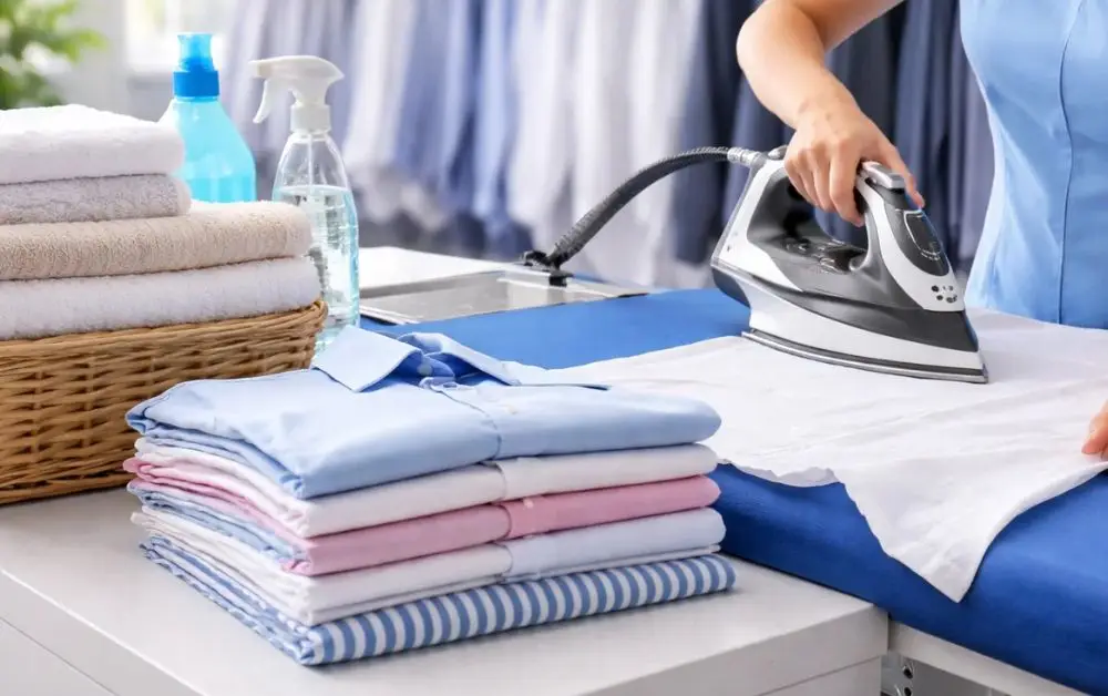 Ironing Tips for Summer Clothing in Abu Dhabi’s Heat