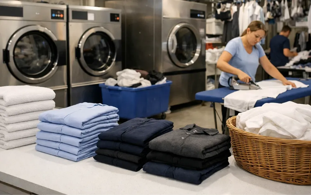 Choose Accommodation with Laundry Facilities