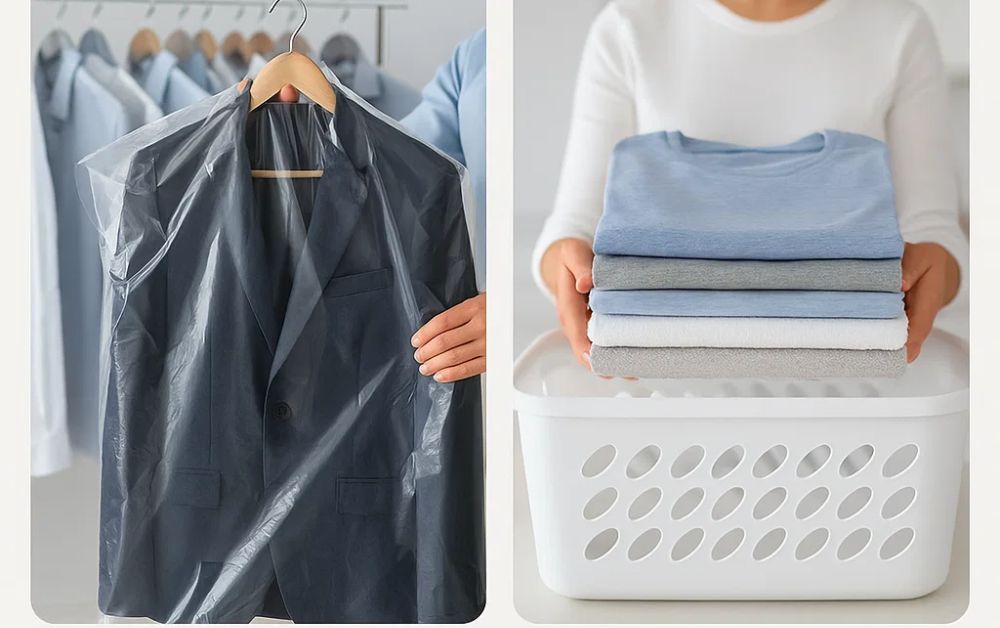Understanding Dry Cleaning vs. Wash & Fold