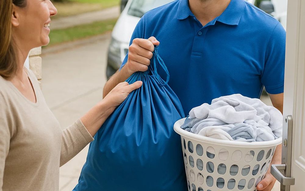 What Are the Benefits of Laundry Pickup & Delivery