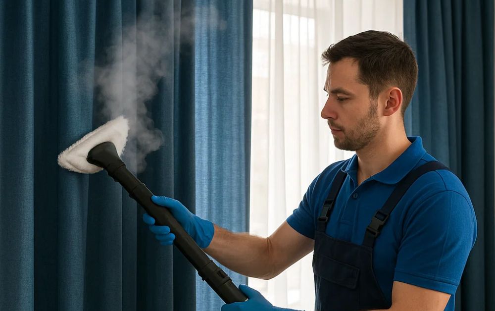 How Long Does Professional Curtain Cleaning Usually Take