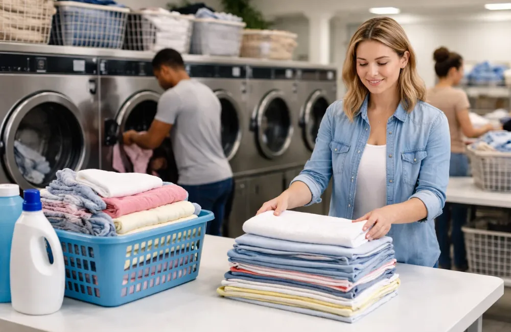 How Often Should You Use Wash and Fold Laundry
