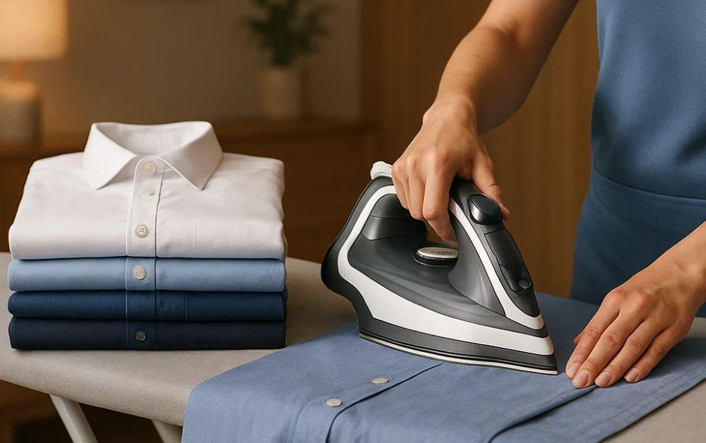 The Importance of Professional Ironing