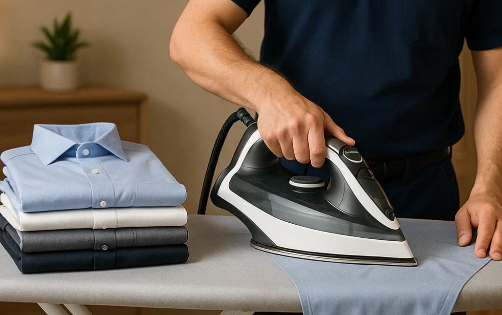 Ironing Services Why Choosing Professionals Makes a Big Difference