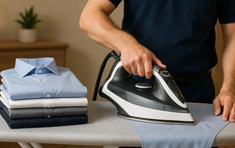 Ironing Services: Why Choosing Professionals Makes a Big Difference