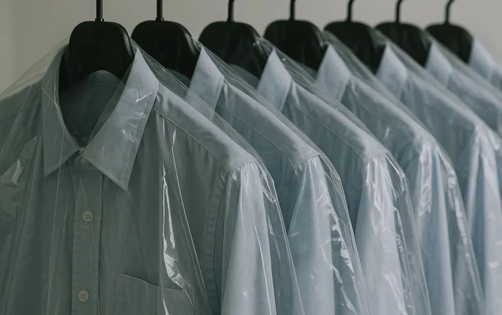Dry cleaning means ‘no water at all