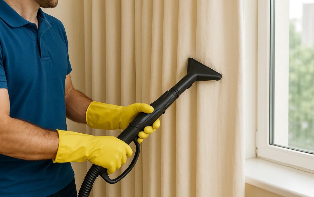 How Curtain Cleaning Helps Keep Allergies Under Control