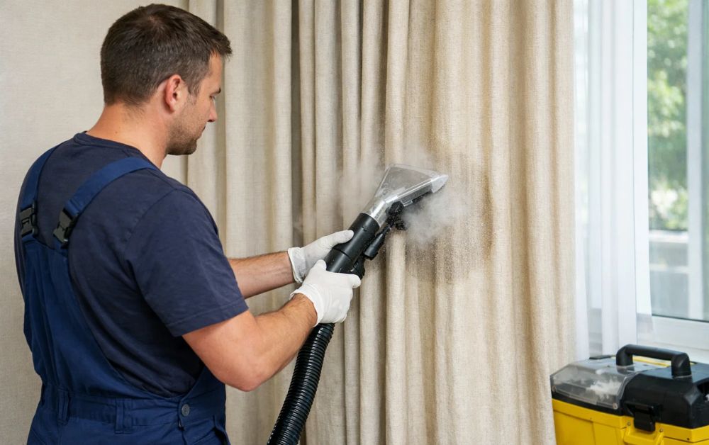 How Professional Curtain Cleaning Can Improve Indoor Air Quality