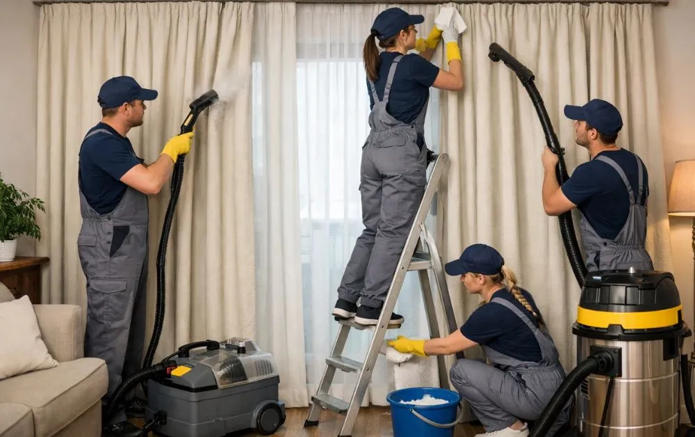 Curtain Cleaning: Why Does It Matter in Dubai?