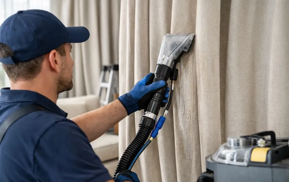 Curtain Cleaning in Dubai: Expert Tips & Services for a Fresh Home