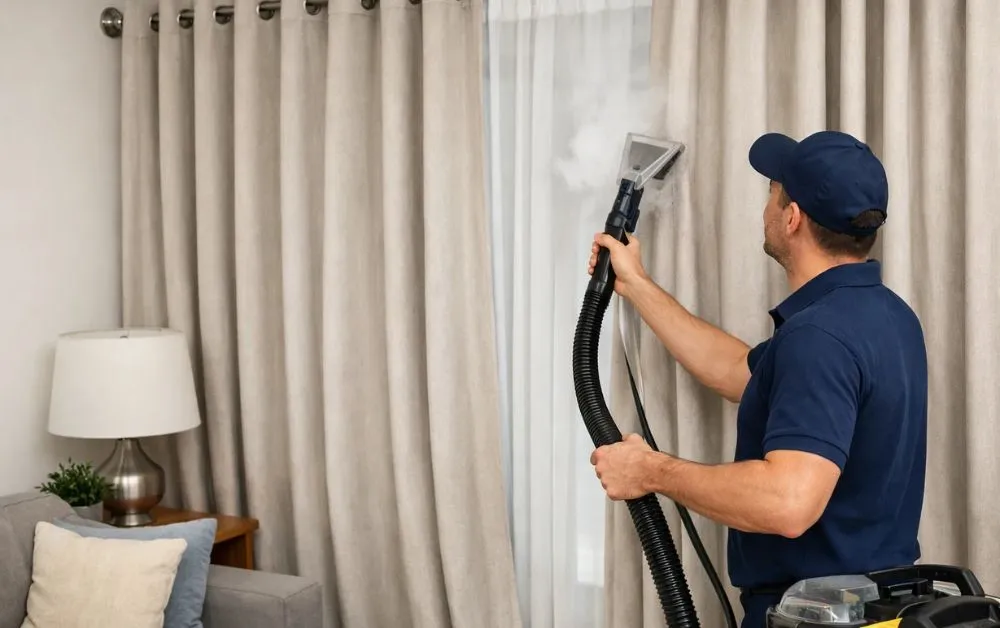 Professional Methods of Cleaning the Curtains by Experts