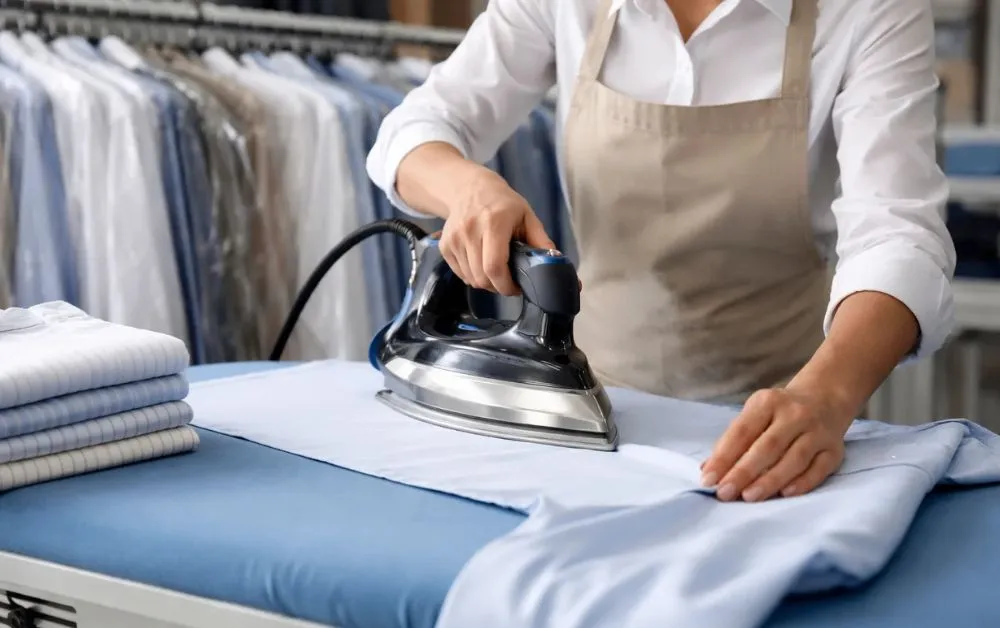 What Professional Ironing Covers