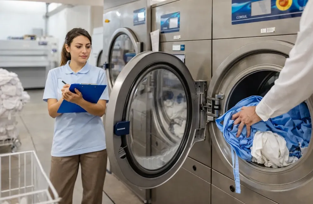 Convenience When Time Is Tight of 24-Hour Laundry Service