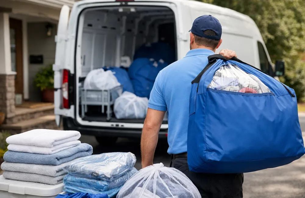 How Often Should You Schedule Laundry Pickup and Delivery?