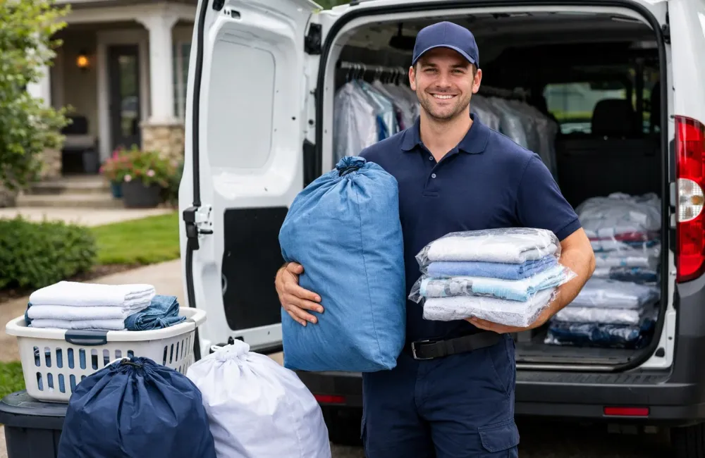 Laundry Pickup and Delivery