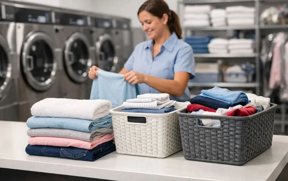How Wash and Fold Laundry Services Simplify Your Laundry Routine
