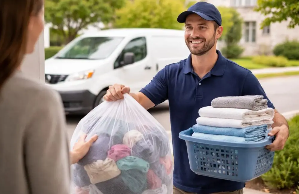 Laundry Pickup and Delivery Service