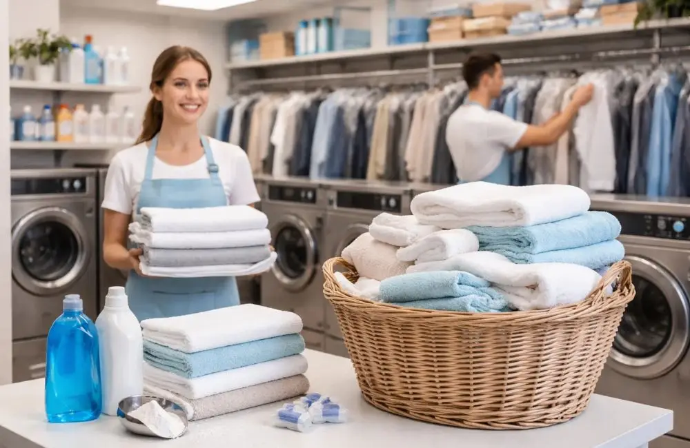 Opt for Pickup and Delivery Services  of Laundry
