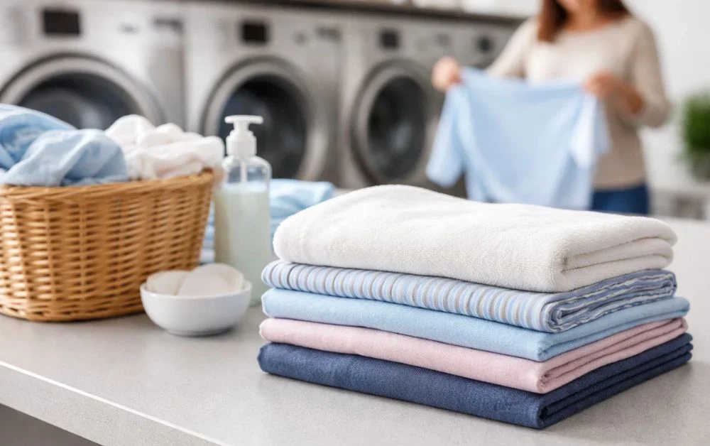Understanding Wash and Fold Laundry Services