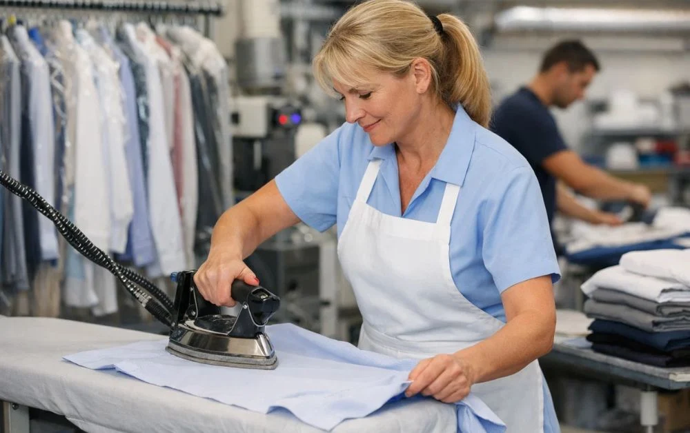 When Professional Ironing Makes More Sense