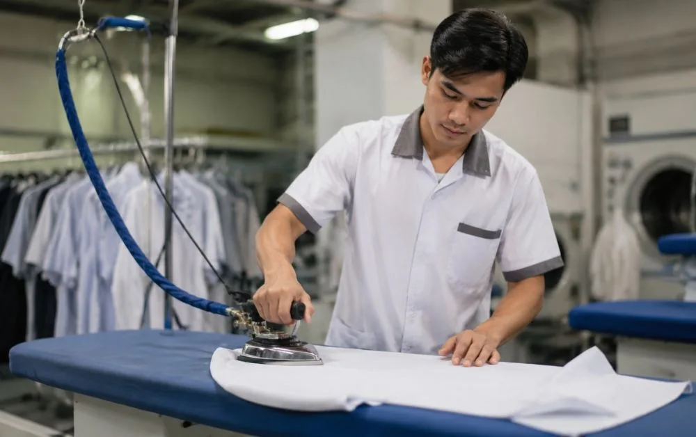 How Pressing Services Help You Look Smart Without Extra Work