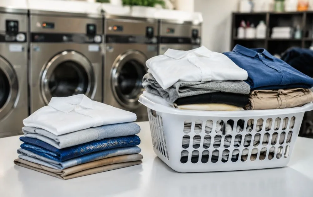 What Exactly Is a Wash and Fold Service?