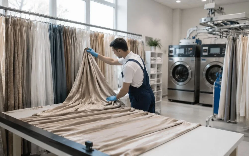 When Professional Curtain Cleaning Is the Smarter Choice